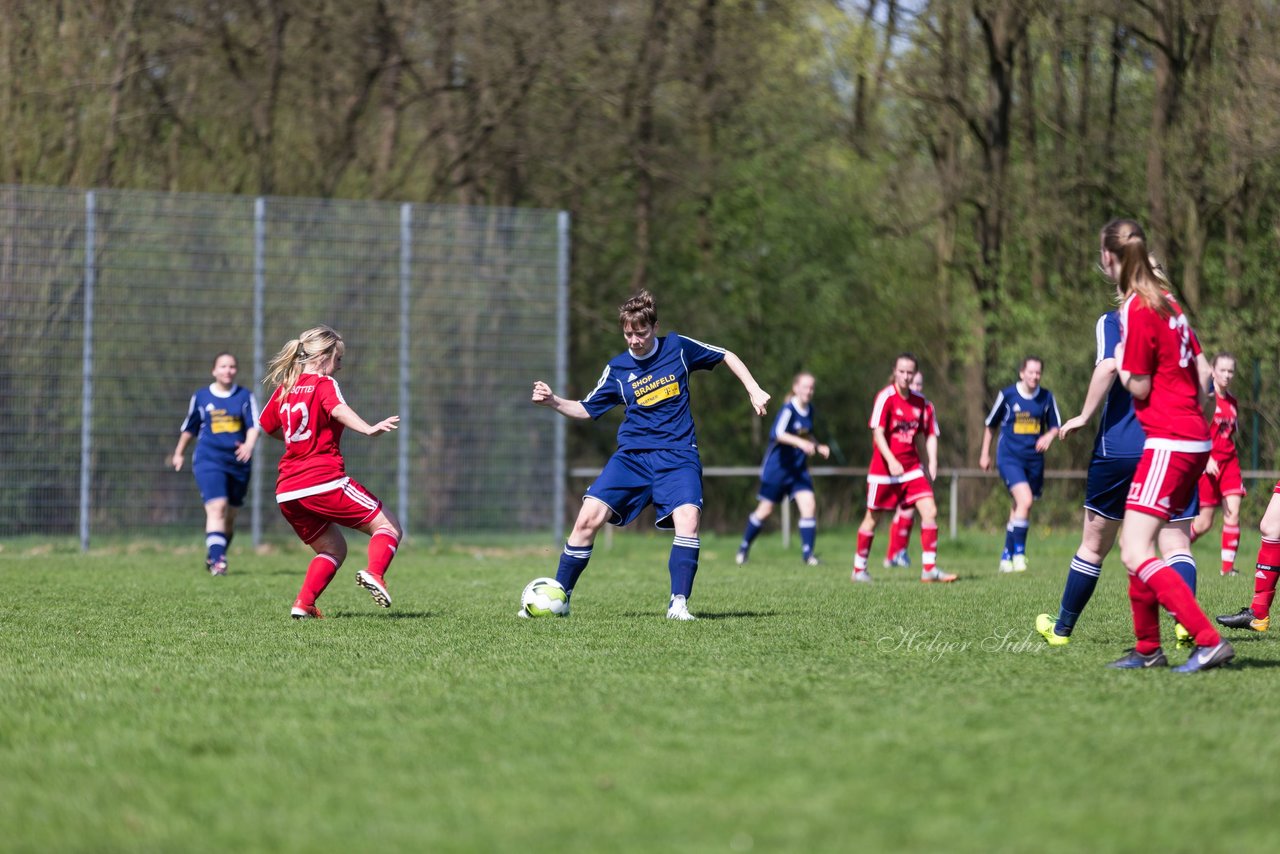 Bild 197 - Frauen Egenbuettel - Barmbek Uhlenhorst : Ergebnis: 4:0